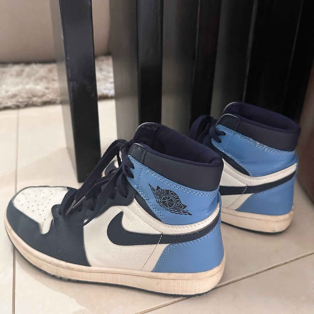 Nike Air Jordan Retro High in Blue and White